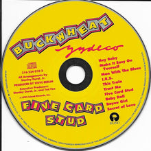 Load image into Gallery viewer, Buckwheat Zydeco : Five Card Stud (CD, Album)
