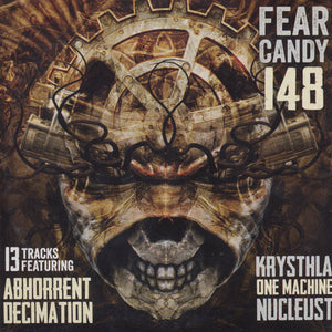 Various : Fear Candy 148 / Fear Candy Brazil 'Carnival Of Carnage' (2xCD, Comp, Promo)