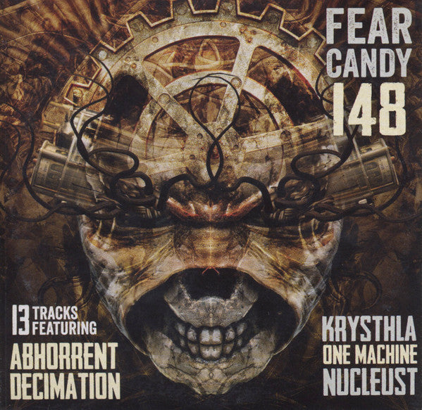 Various : Fear Candy 148 / Fear Candy Brazil 'Carnival Of Carnage' (2xCD, Comp, Promo)