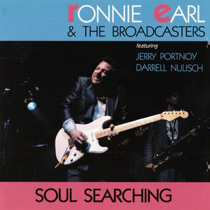 Ronnie Earl & The Broadcasters* : Soul Searching (CD, Album)