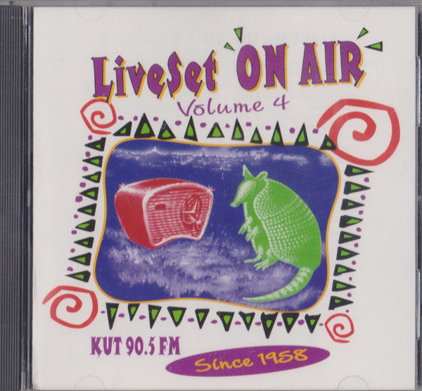 Various : KUT 90.5 FM / KUTX 90.1 FM-LiveSet: On Air Volume 4 (CD)