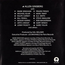 Load image into Gallery viewer, Allen Ginsberg : The Lion For Real (CD, Album)

