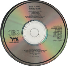Load image into Gallery viewer, Billy Joel : Piano Man (CD, Album, RE)
