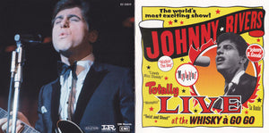Johnny Rivers : Totally Live At The Whisky À Go Go (CD, Comp)