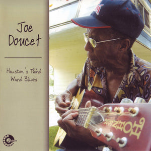 Joe Doucet (2) : Houston's Third Ward Blues (CD, Album)
