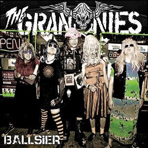 The Grannies : Ballsier (CD, Album)