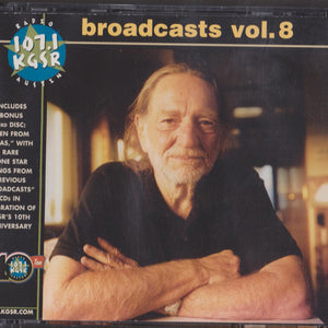 Various : Broadcasts Vol. 8 (3xCD, Ltd, Transcription)