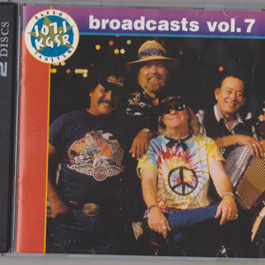 Various : Broadcasts Vol. 7 (2xCD, Ltd, Transcription)