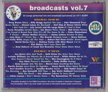Load image into Gallery viewer, Various : Broadcasts Vol. 7 (2xCD, Ltd, Transcription)
