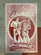 Load image into Gallery viewer, Wet Willie at Armadillo World Headquarters - 1974 (Poster)
