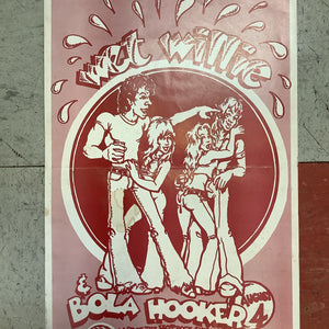 Wet Willie at Armadillo World Headquarters - 1974 (Poster)