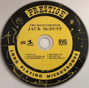 Jack McDuff* : The Honeydripper (CD, Album, RE, RM)