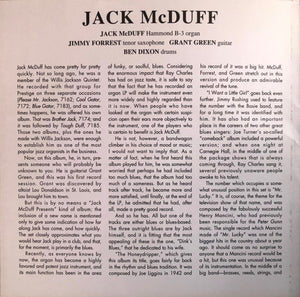 Jack McDuff* : The Honeydripper (CD, Album, RE, RM)