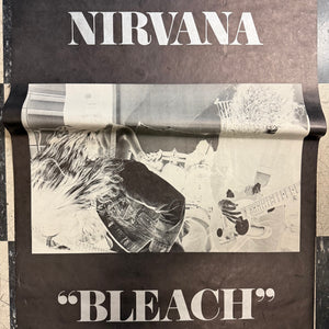 Nirvana Bleach Promo (Poster)