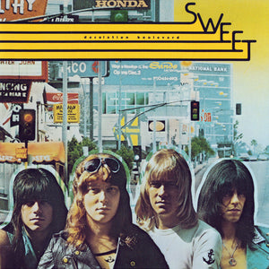 Sweet* : Desolation Boulevard (CD, Album, RE, Cap)