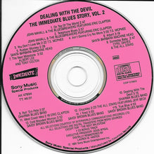 Load image into Gallery viewer, Various : Dealing With The Devil - The Immediate Blues Story, Vol. 2 (CD, Comp)
