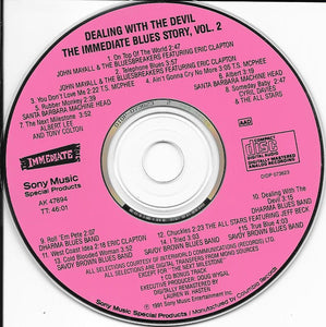 Various : Dealing With The Devil - The Immediate Blues Story, Vol. 2 (CD, Comp)