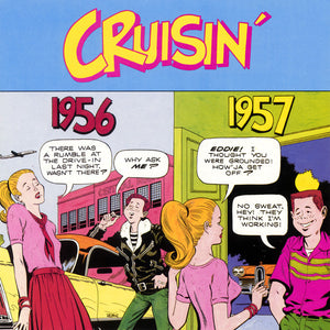 Various : Cruisin' 1956-'57 (CD, Comp)