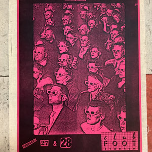 Uranium Savages at Club Foot (Poster)