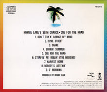 Load image into Gallery viewer, Ronnie Lane&#39;s Slim Chance* : One For The Road (CD, Album)
