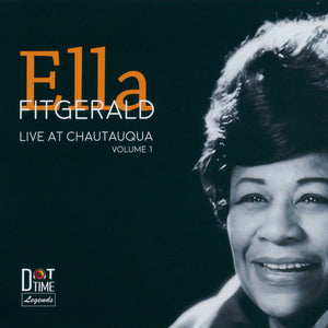 Ella Fitzgerald : Live At Chautauqua, Volume 1 (CD, Album, Dig)