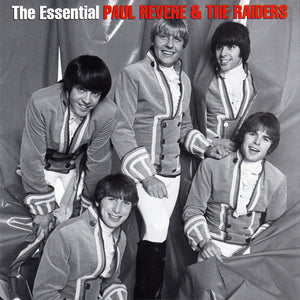 Paul Revere & The Raiders : The Essential Paul Revere & The Raiders (2xCD, Comp, Mono, RM)