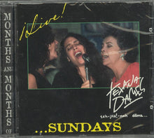 Load image into Gallery viewer, Texana Dames : Months &amp; Months of Sundays (Live!) (CD, Album)
