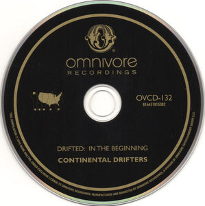 Continental Drifters : Drifted: In The Beginning & Beyond (2xCD, Comp)