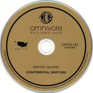 Continental Drifters : Drifted: In The Beginning & Beyond (2xCD, Comp)