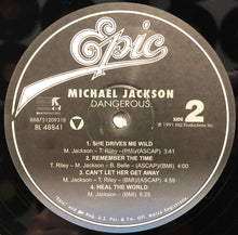 Load image into Gallery viewer, Michael Jackson : Dangerous (2xLP, Album, RE, 180)
