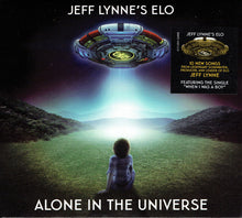Load image into Gallery viewer, Jeff Lynne's ELO* : Alone In The Universe (CD, Album)

