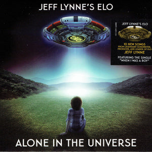 Jeff Lynne's ELO* : Alone In The Universe (CD, Album)