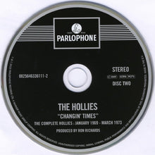 Load image into Gallery viewer, The Hollies : Changin' Times - The Complete Hollies ● January 1969 - March 1973 (5xCD, Comp)

