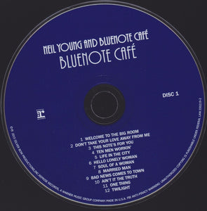 Neil Young And Bluenote Café* : Bluenote Café (2xCD, Album)