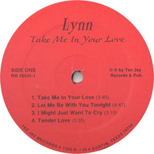 Load image into Gallery viewer, Lynn (19) : Take Me In Your Love (LP)
