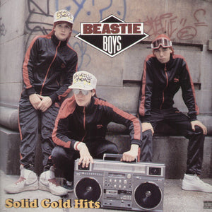 the album cover for Beastie Boys - Solid Gold Hits [LP]