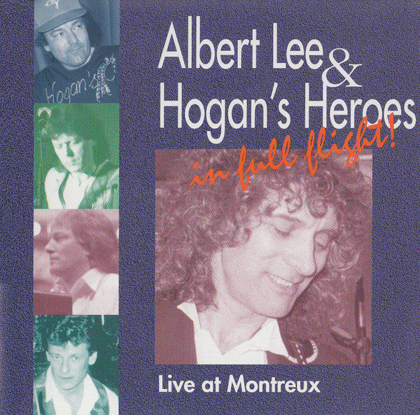 Albert Lee & Hogan's Heroes : Live At Montreux (CD, Album)