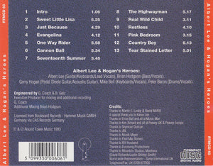 Albert Lee & Hogan's Heroes : Live At Montreux (CD, Album)