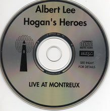 Load image into Gallery viewer, Albert Lee &amp; Hogan&#39;s Heroes : Live At Montreux (CD, Album)
