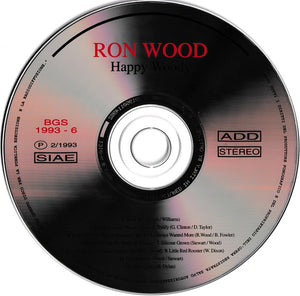 Ron Wood : Happy Woody (CD, Unofficial)