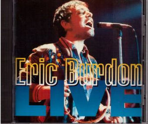 Eric Burdon : Live (CD, Album)