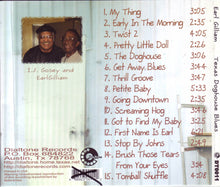 Load image into Gallery viewer, Earl Gilliam : Texas Doghouse Blues (CD, Album)

