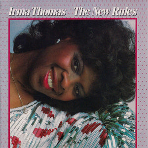 Irma Thomas : The New Rules (CD, Album)