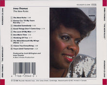 Load image into Gallery viewer, Irma Thomas : The New Rules (CD, Album)
