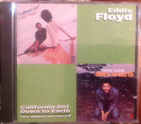 Eddie Floyd : California Girl / Down To Earth (CD, Album, Comp, RE)