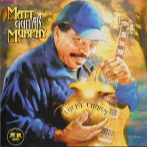 Matt Guitar Murphy* : Lucky Charm (CD, Album)