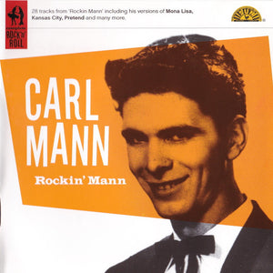 Carl Mann : The Rocking Mann (CD, Comp)