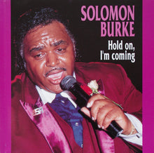 Load image into Gallery viewer, Solomon Burke : Hold On, I&#39;m Coming (CD, Comp)
