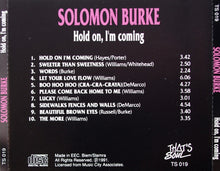 Load image into Gallery viewer, Solomon Burke : Hold On, I&#39;m Coming (CD, Comp)
