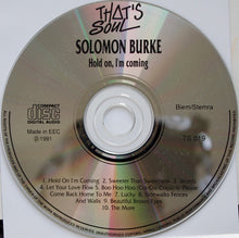 Load image into Gallery viewer, Solomon Burke : Hold On, I&#39;m Coming (CD, Comp)
